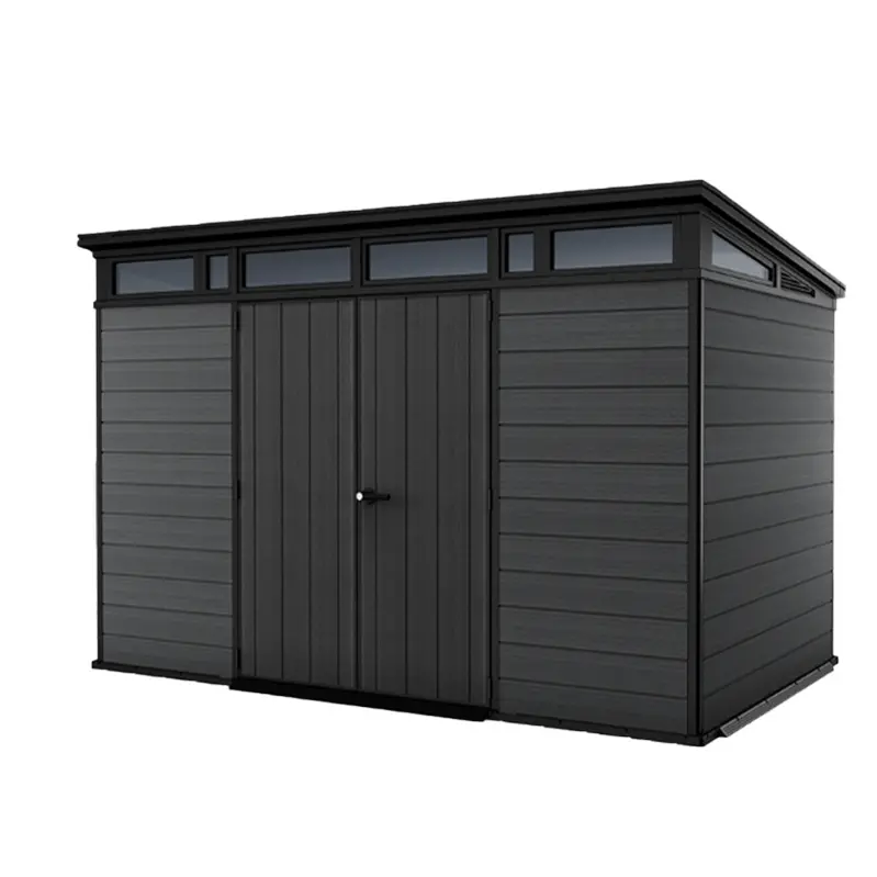 Keter Weather-Resistant Resin Storage Shed, 11 ft. x 7 ft. - Cortina