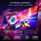 Sceptre 34 Inch 165Hz Curved Ultrawide WQHD Monitor - 3440 x 1440