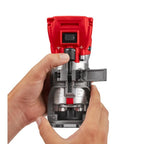 Milwaukee M18 Fuel 18V Lithium-Ion Brushless Cordless Compact Router With Plunge Base - 48-10-5601