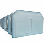 Inflatable Spray Paint Booth Tent 33 x 16.4 x 12 ft With 2 950W And 350W Blowers