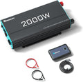 Renogy Pure Sine Wave Inverter 2000W 12V DC To 110V AC Built-In BT ATS - P2