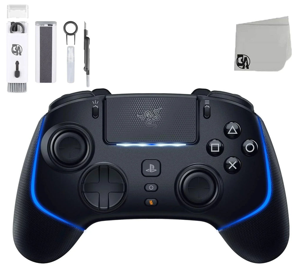 Razer Wolverine V2 Pro Wireless Controller for PS5 & PC, Black, HyperSpeed, Mecha-Tactile, RGB Lights - Wolverine V2 Pro