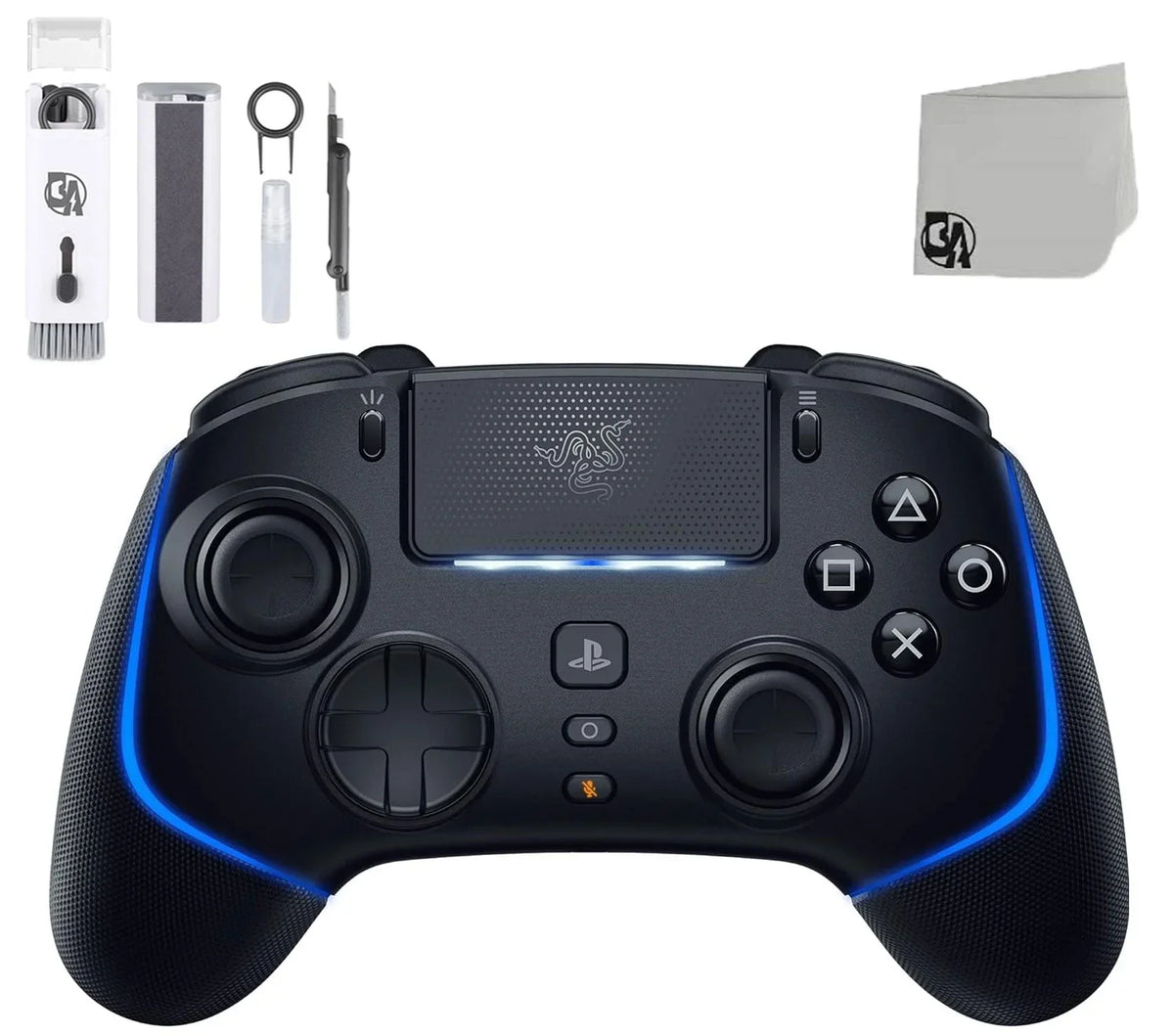Razer Wolverine V2 Pro Wireless Controller for PS5 & PC, Black, HyperSpeed, Mecha-Tactile, RGB Lights - Wolverine V2 Pro
