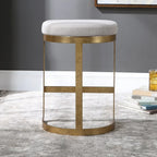 Bailey Street Home Counter Stool, 26 inch, 18 inches Wide By 14.5 inches Deep - 208-Bel-3314995