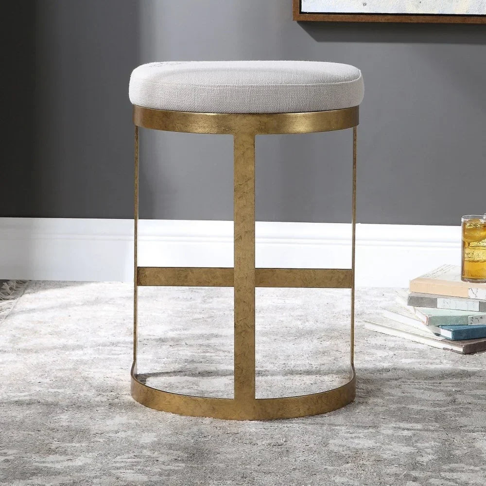 Bailey Street Home Counter Stool, 26 inch, 18 inches Wide By 14.5 inches Deep - 208-Bel-3314995
