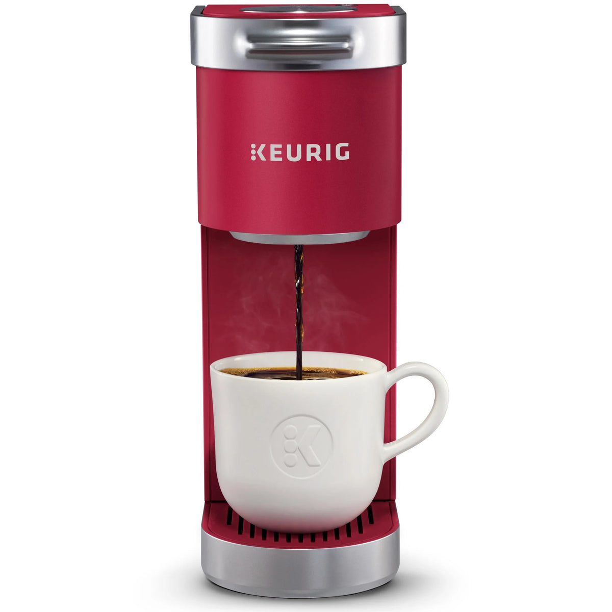 Keurig Single Serve K-Cup Pod Coffee Maker, Dusty Rose - K-Mini Plus