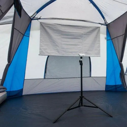 Hazel Creek 16-Person 3-Room Family Cabin Tent