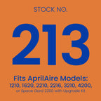 AprilAire Whole-House Air Purifier Replacement Filter, MERV 13, 20 x 25 x 4 Inches, Pack Of 1 - 213