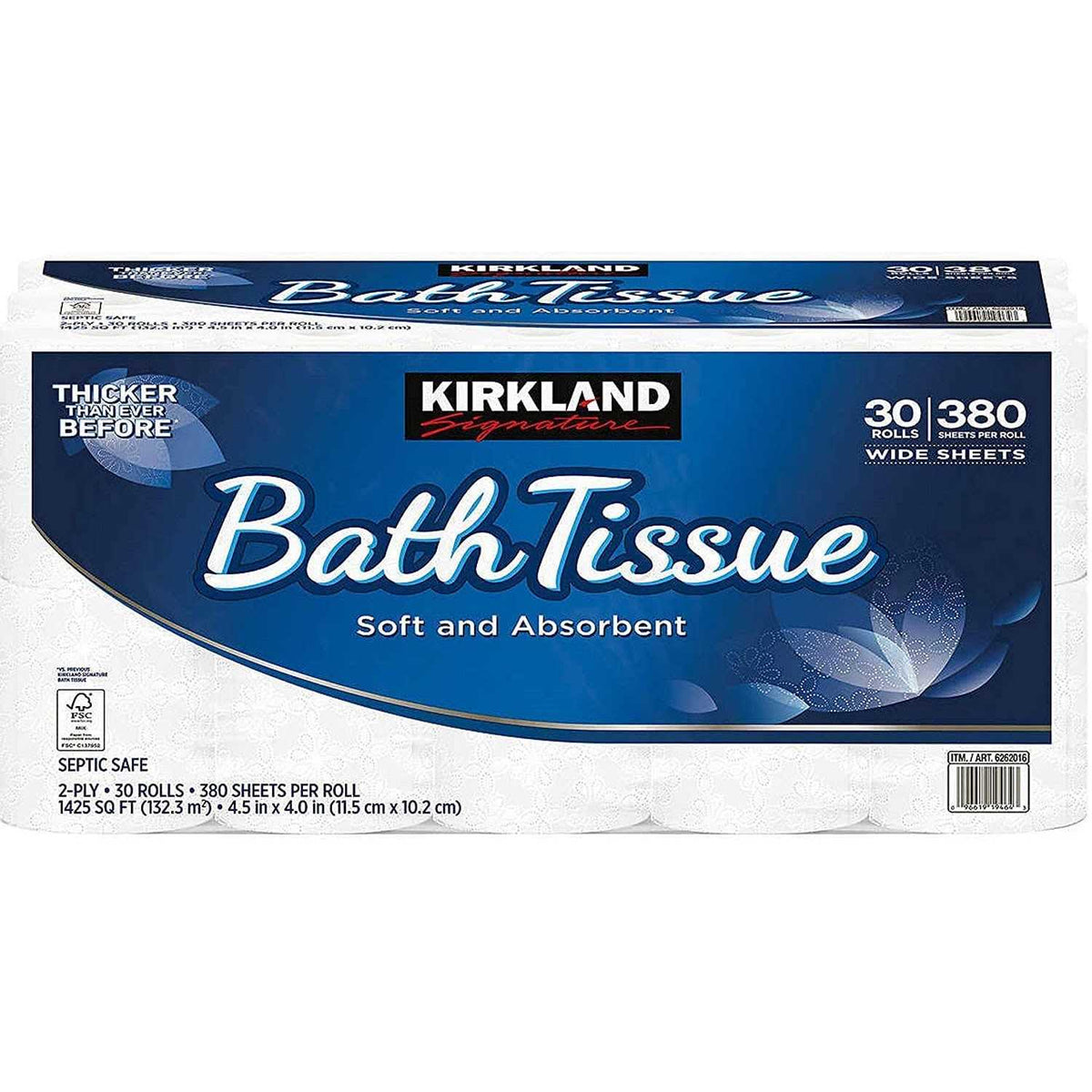 Kirkland Signature Ultra Soft Toilet Tissue - 30 Ct, 231 Sheets
