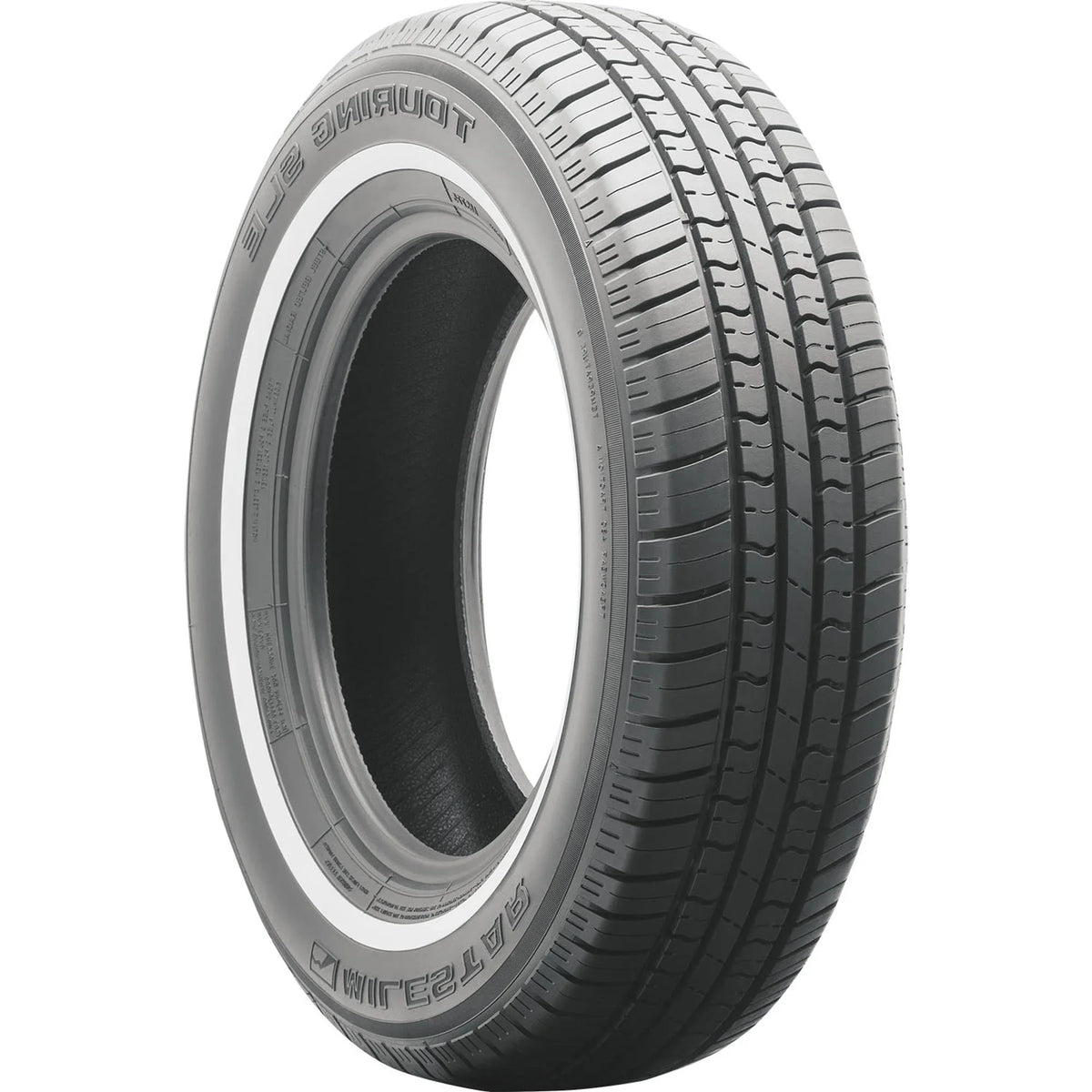 Milestar MS775 Touring SLE All-Season Tire 155/80R13 79S