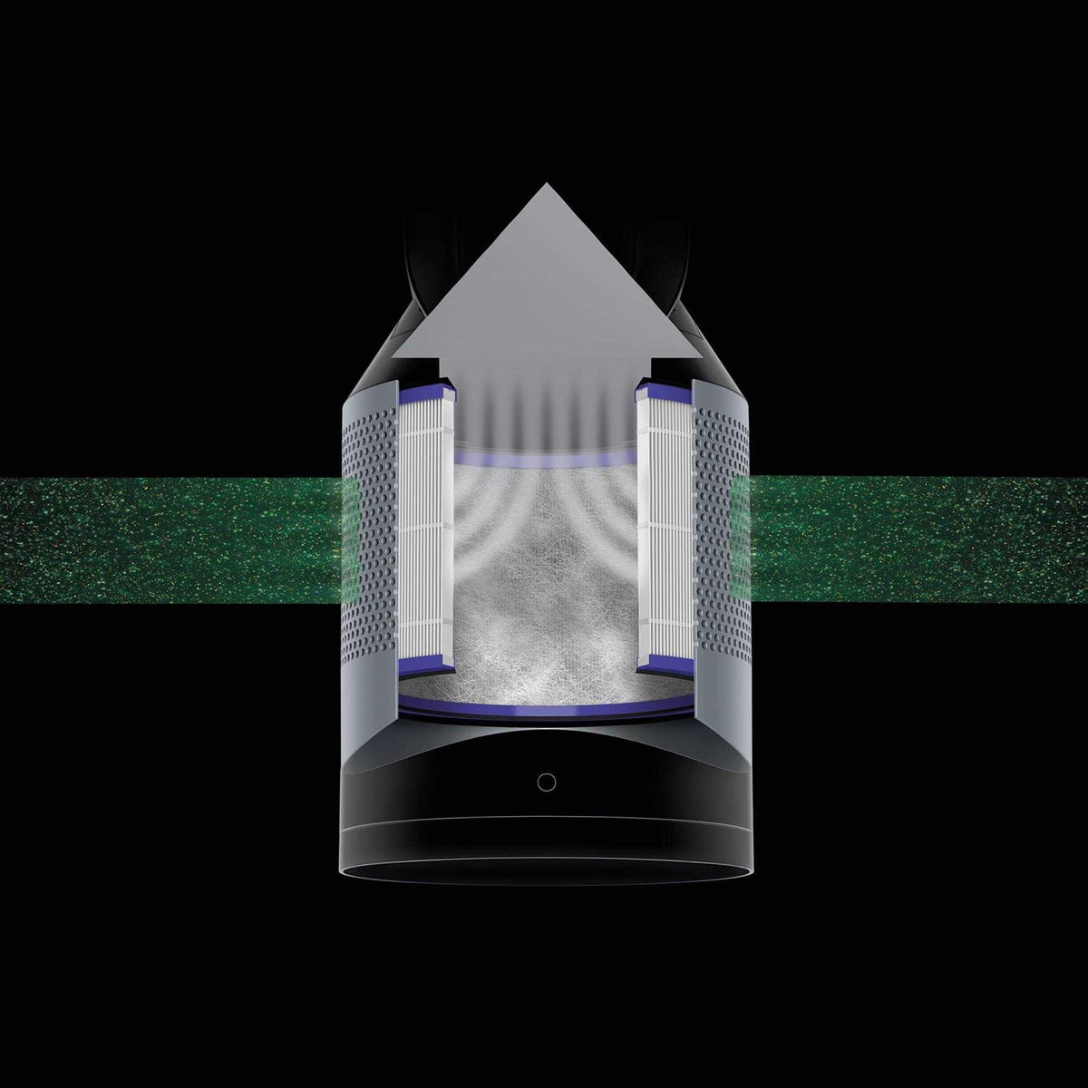 Dyson Pure Hot+Cool Link Connected Air Purifier - Hp02