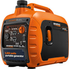 Generac Gas Powered Portable Inverter Generator, 3 300-Watt, USB Ports - 7153 GP3300i