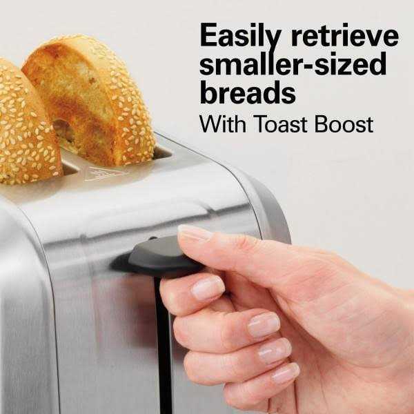 Hamilton Beach 2 Slice Brushed Stainless Steel Toaster