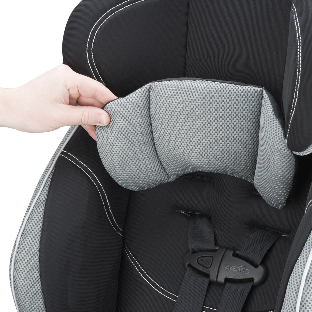 Evenflo Chase LX Harnessed Toddler Booster Car Seat - Jameson Gray