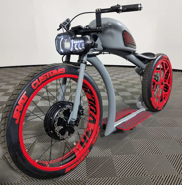 REVOLUTION- JRATCUSTOMS Custom Electric Bicycles