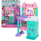 Gabby's Dollhouse Cakey Cat Kitchen Set For Kids, 3ft Tall With Sounds & Accessories