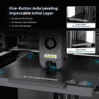 Flashforge High-Speed CoreXY 3D Printer, 220 x 220 x 220 mm - Adventurer-5M / Adventurer-5M Pro
