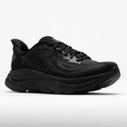 Women's Running Shoes Black/Black - Clifton 10