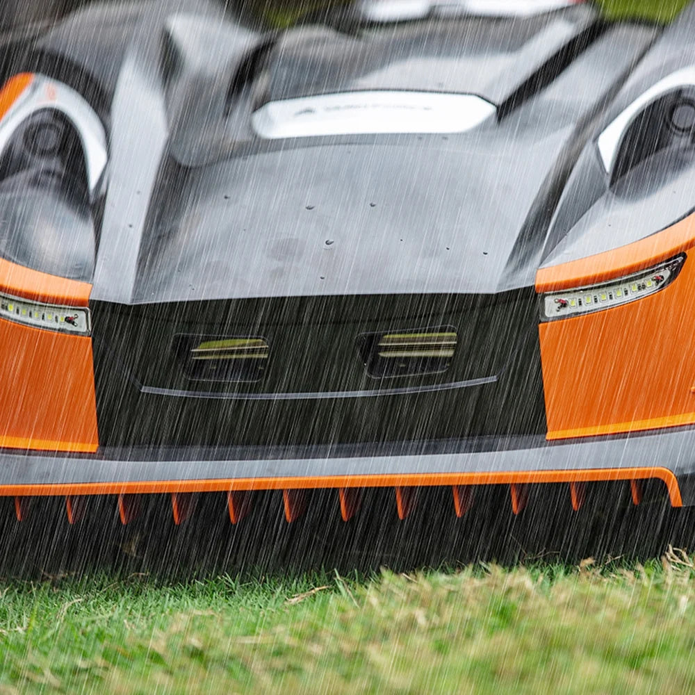 Yard Force Robotic Lawn Mower, 28 Volt, Wi-Fi Control - Revola X4E