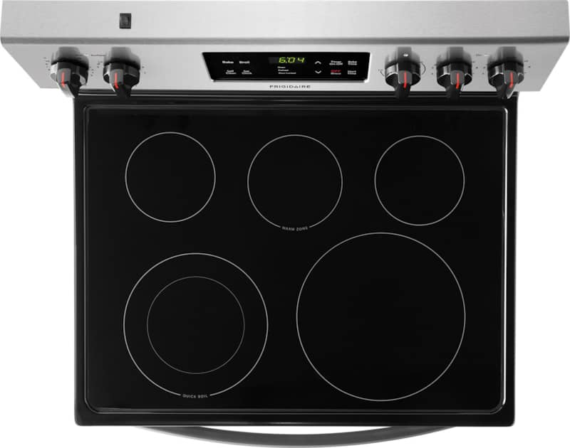 30 Stainless Steel Electric Range
