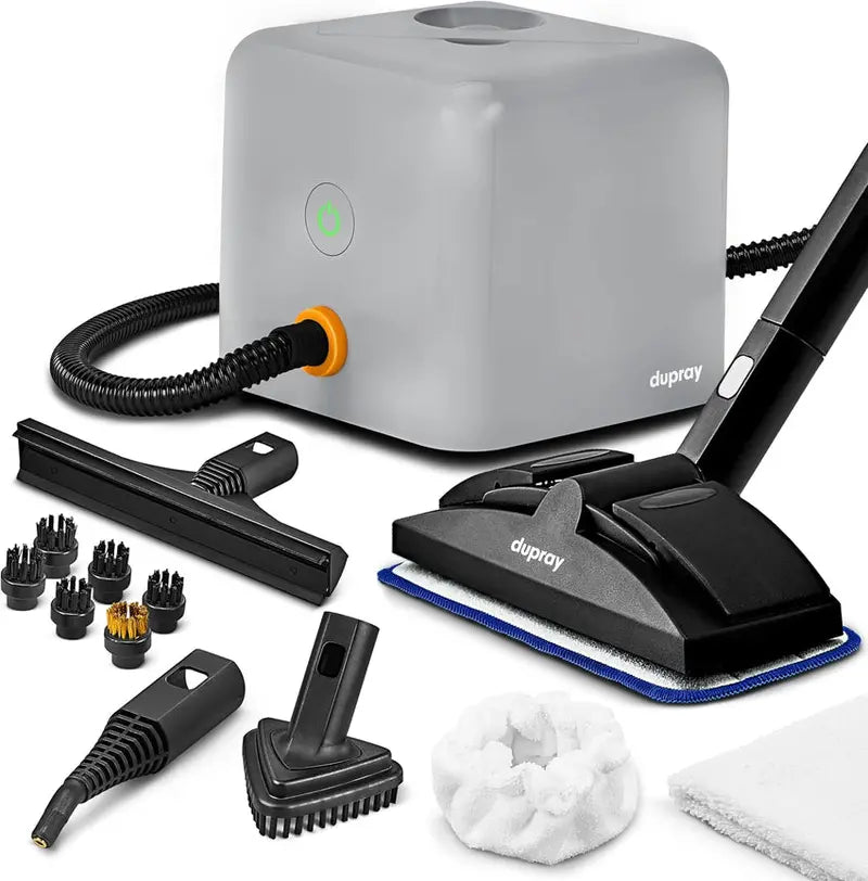 Steam Cleaner System With 17-Piece Accessory Kit - Neat Plus