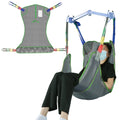 EZ Assistive Full Body Patient Lift Sling - Mesh Fabric, 500 lb, Sizes S/M/L