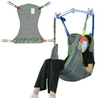 EZ Assistive Full Body Patient Lift Sling - Mesh Fabric, 500 lb, Sizes S/M/L