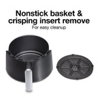 Proctor Silex Air Fryer, 3.7 Quart Capacity, Black - 35056