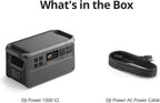 DJI Portable Power Station 1024Wh LFP Battery, 2600W Stable Output - Power 1000 V2