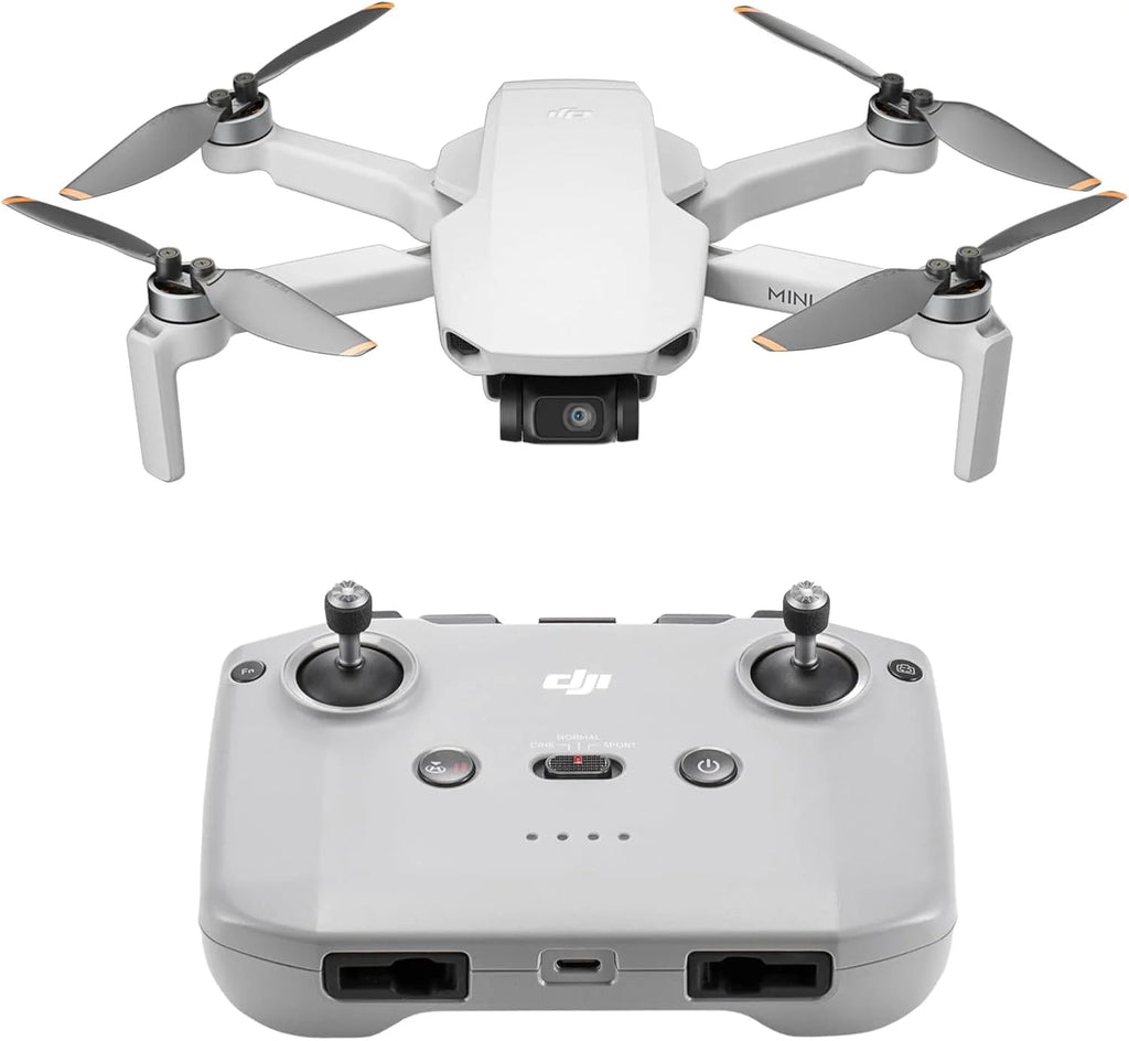 4K UHD Camera Drone Under 249 g With 3-Axis Gimbal, 10 km Video Transmission, Auto Return And 31-Min Flight Time
