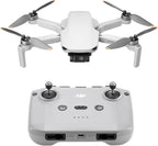 4K UHD Camera Drone Under 249 g With 3-Axis Gimbal, 10 km Video Transmission, Auto Return And 31-Min Flight Time