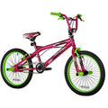 Kent Girls BMX Bike, Pink, 20in - Trouble