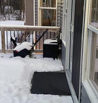 HeatTrak Heated Snow Melting Entrance Mat 24in x 36in