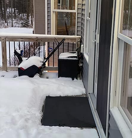 HeatTrak Heated Snow Melting Entrance Mat 24in x 36in