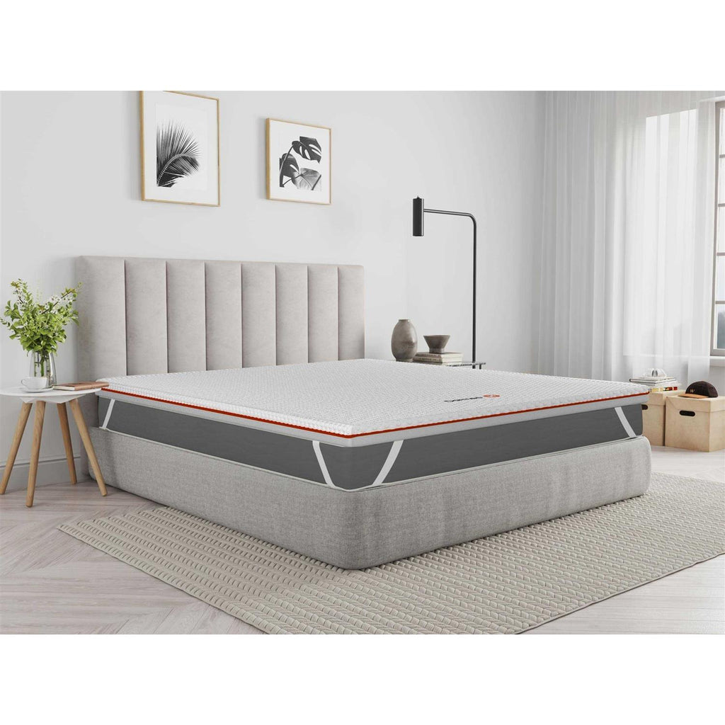 Dormeo Octaspring Memory Foam Mattress Topper, Twin 38in W x 75in L x 3in D