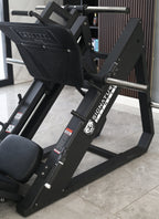 BalanceFrom Plate Loaded Adjustable Leg Press Machine With Extra Plate Storage, 1000-Pound Capacity - SF-L2