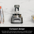 Ninja Smoothie Bowl Maker And Nutrient Extraction Blender, 14 oz And 24 oz, Stainless - SS101