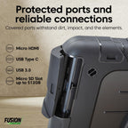 Fusion5 10.1in Windows 11 Full HD Rugged Tablet PC, 8GB RAM, 512GB SSD - FWIN232 PRO N5