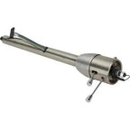 Speedway Motors GM Tilt Steering Column, 5-Position, 33 Inch Chrome - 91032976