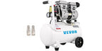 BENTISM Pancake Air Compressor 6.6 Gallon Steel Tank, 1 HP, 750W, 115 PSI