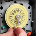 Intermatic Electric Water Heater Timer, 208-250 VAC - WH40