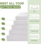 EGOHOME 12 in Queen Memory Foam Mattress In A Box With Cooling Green Tea Gel, Medium Support, 80 in L x 60 in W, White