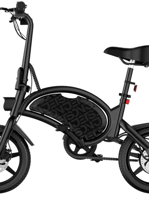 Jetson Bolt Pro 2025 Electric Bike, 30-Mile Range, 15.5 mph, Matte Black
