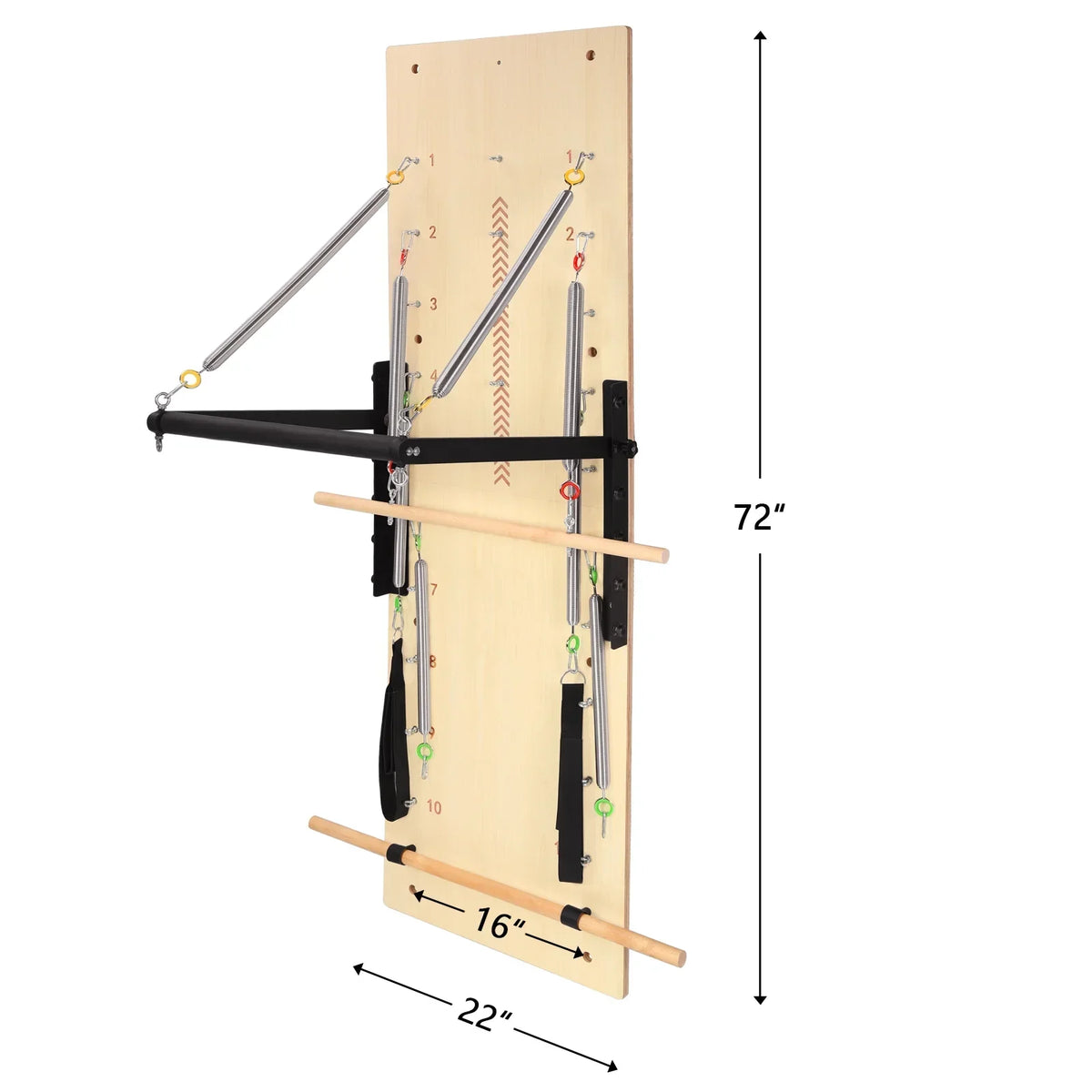 ARKANTOS Pilates Springboard Exercise Equipment
