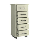 Farmhouse Style 4-Piece Bedroom Set With Dresser, Chest And 2 Nightstands - Farmhouse 4