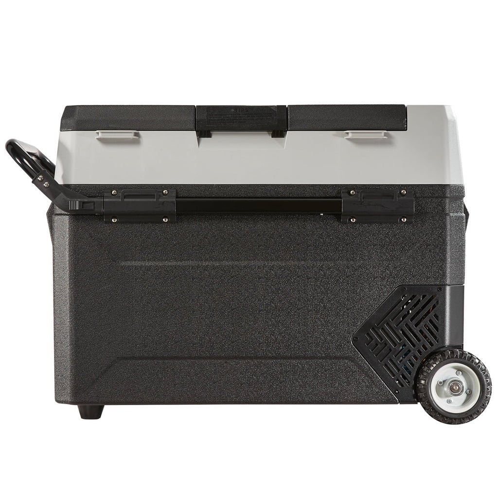 VEVOR Dual-Zone Car Refrigerator Freezer, 48QT - T45K