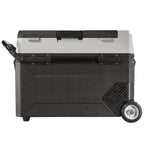 VEVOR Dual-Zone Car Refrigerator Freezer, 48QT - T45K