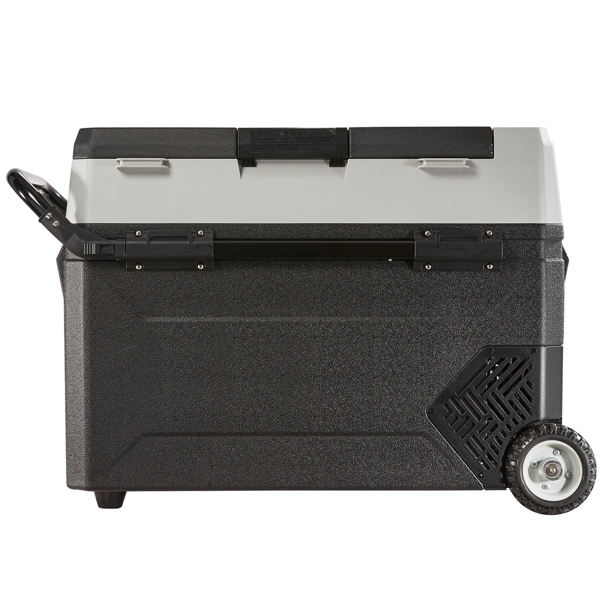VEVOR Dual-Zone Car Refrigerator Freezer, 48QT - T45K