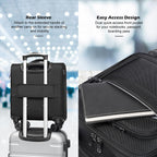 Underseat Carry-On Softside Spinner Luggage - Underseat-14-Inch-Plus