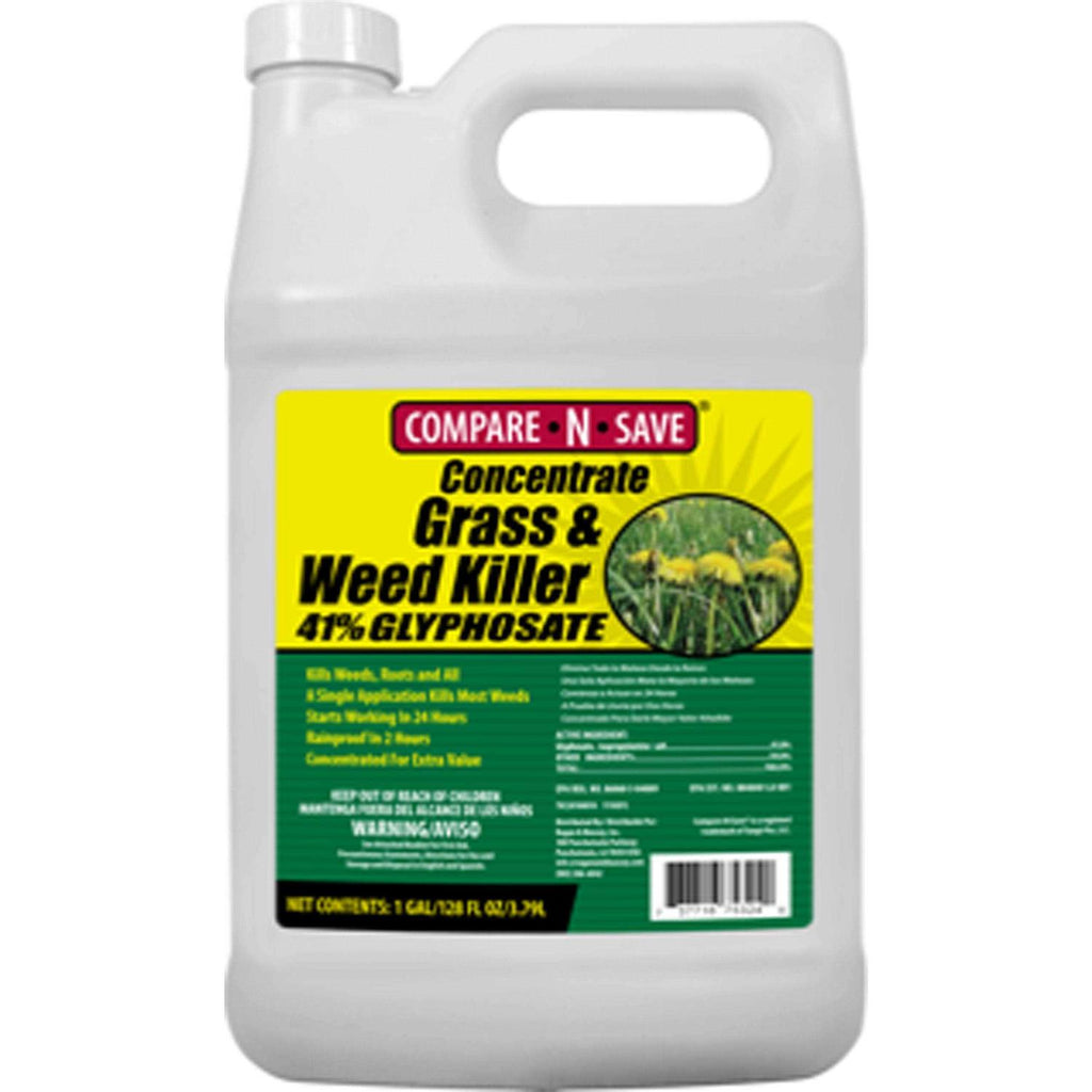 Compare-N-Save Grass And Weed Killer Concentrate 41-Percent Glyphosate, 2.5 Gal - 75324